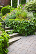 Photo: Natural stone garden stairs Natural stone garden stairs