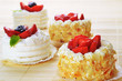 Small  cakes
