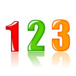 Vector glossy numbers