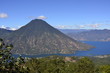 Vulkan Atitlan See