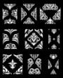 Ornamental Pattern 9 vector Set