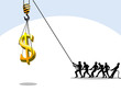teamwork business concept
