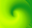 green wavy swirl background