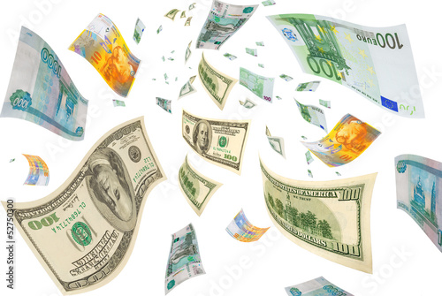 Photo: Currency rates. Currency rates.
