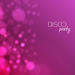 Abstract Disco Background