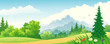 Forest banner