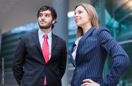 Photo: Business partners Business partners