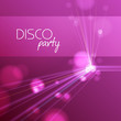 Abstract disco background