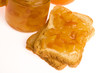 Homemade orange Jam
