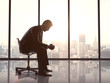 man sitting