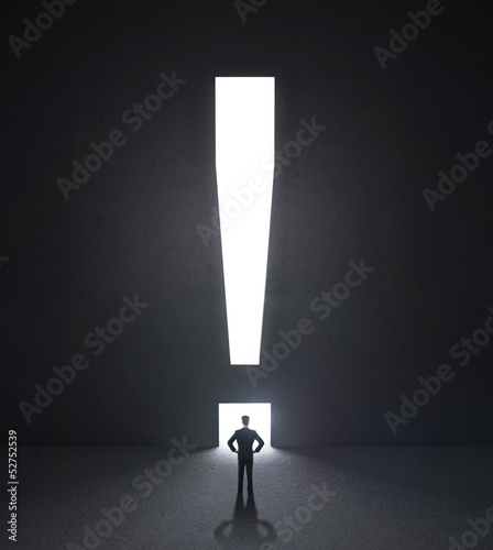 Photo: big exclamation mark big exclamation mark