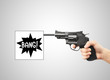 Pistol With Bang