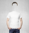man without head