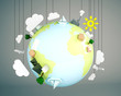 abstract earth