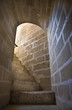 Castle indoors stairs
