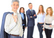 A group of business people