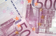 DETALLE BILLETES DE 500 EUROS