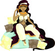 Femme orientale