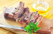 baked meat