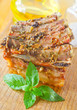 baked meat