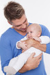 papa und sohn