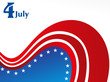 abstract american holiday background