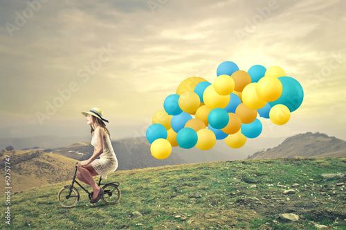 Photo: balloon balloon