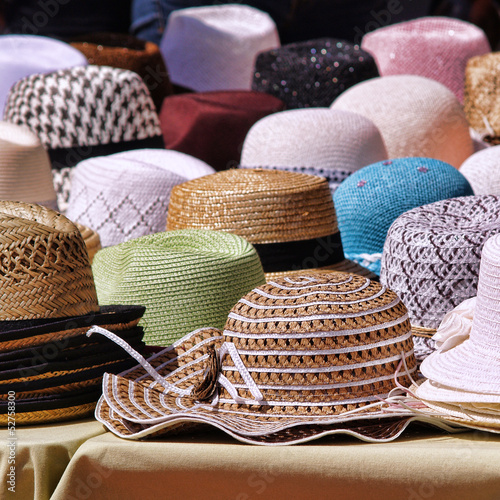 Photo: Panama hats Panama hats