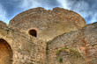 Old fortress in town Bilhorod-Dnistrovsk