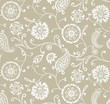 wedding card design, paisley floral design , India