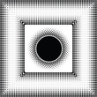 Halftone frame