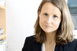 Foto: Junge Geschäftsfrau im Portrait Junge Geschäftsfrau im Portrait