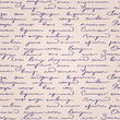 Vector: Seamless abstract handwritten text pattern Seamless abstract handwritten text pattern
