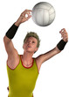 VOLLEYBALL - 3D