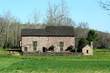 Old stone barn