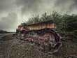abandoned machine