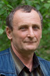 Close up portrait of elderly man with smile