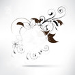 background with floral ornament