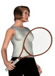 PLAYNG TENNIS - 3D