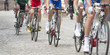 panoramic cycling race