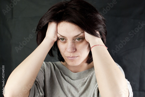 Photo: sad abused woman sad abused woman