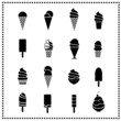 Ice cream icons
