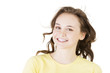 Teen girl