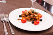 Fillet of Chicken with String Beans