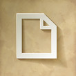 Datei Icon Vintage