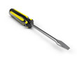 screwdriver isolated on white background