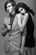 사진:Tenderness & Fondness. Beautiful Couple Embracing. Devotion Tenderness & Fondness. Beautiful Couple Embracing. Devotion