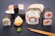 Fresh sushi