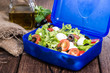Photo: Healthy Lunchbox with fresh Salad Healthy Lunchbox with fresh Salad