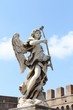 Statue of Angel on Ponte Sant'Angelo in Rome